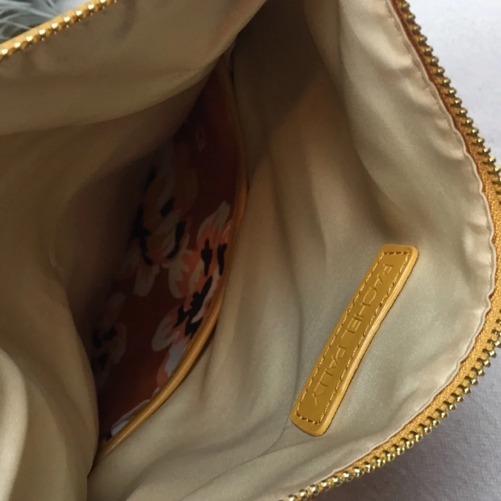 Rachel Pally Vegan Leather reversible clutch